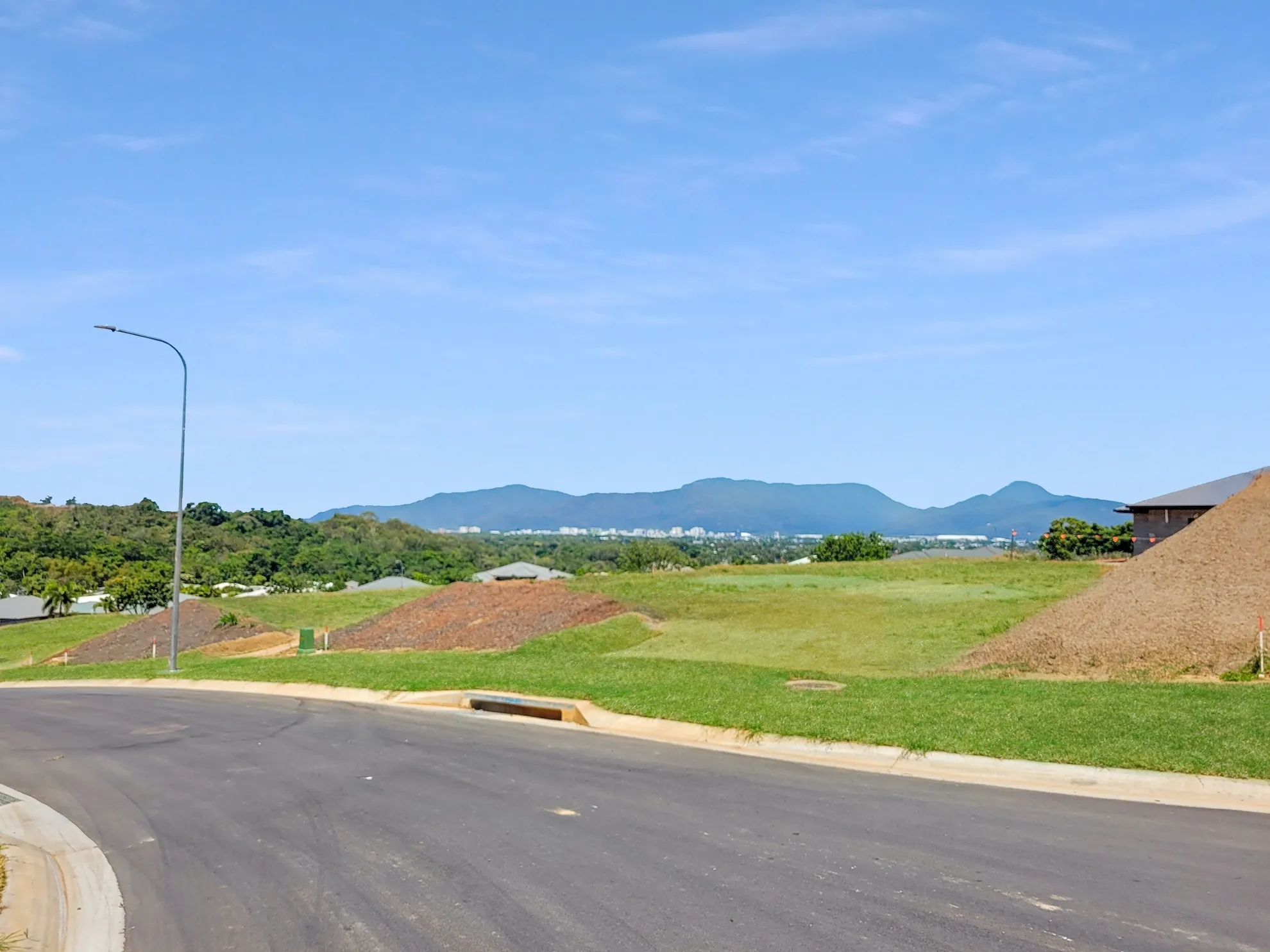 View from Kanimbla Heights estate